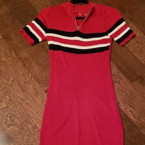 Women's Sweater midi Dress.